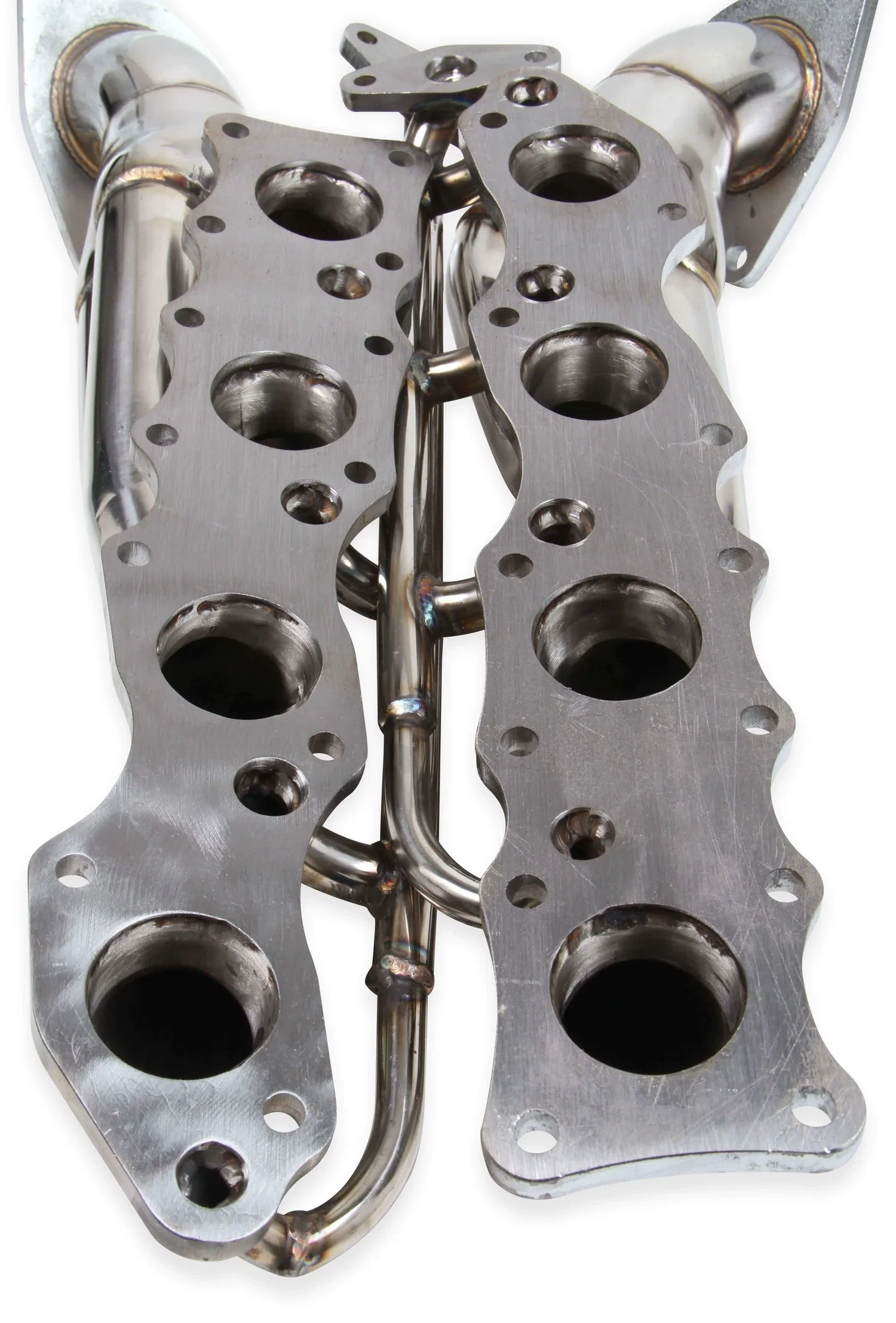 Flowtech Shorty Headers - Polished - 11147FLT